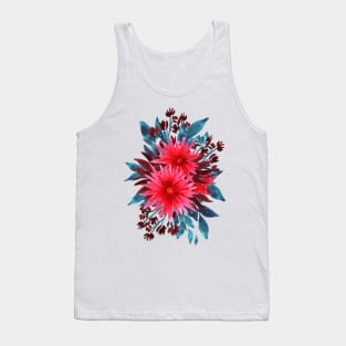 Spider flowers bouquet Tank Top